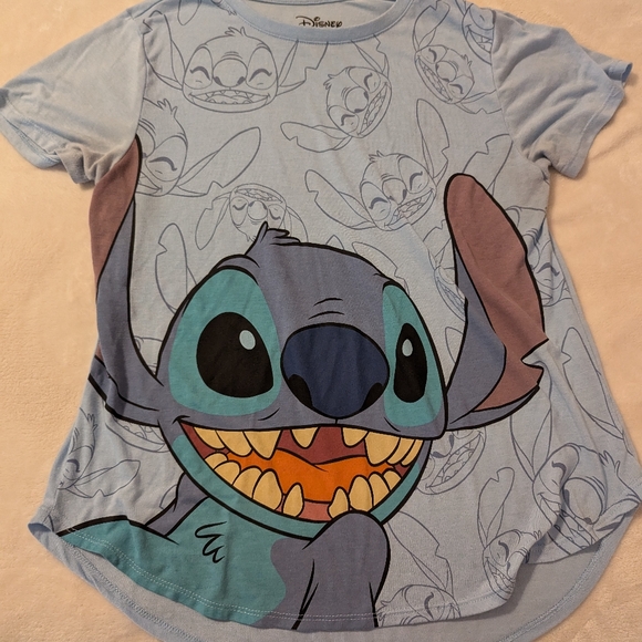 Disney Stitch Women's Short Sleeve Tshirt - Picture 8 of 12